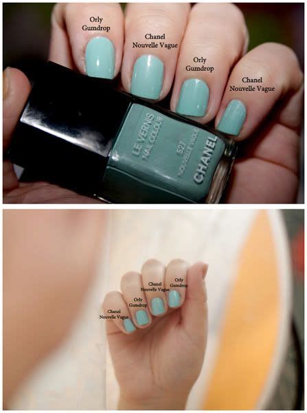 chanel nouvelle vague nail polish dupe|chanel dupes.